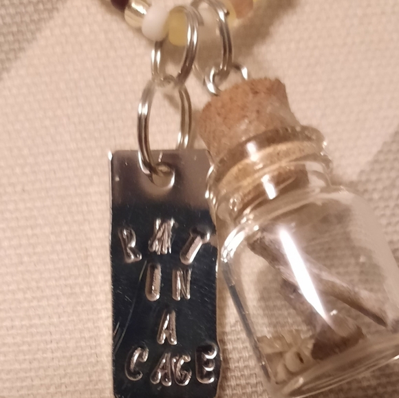 Handmade Jewelry - One-of-a-kind Rat Bone Necklace